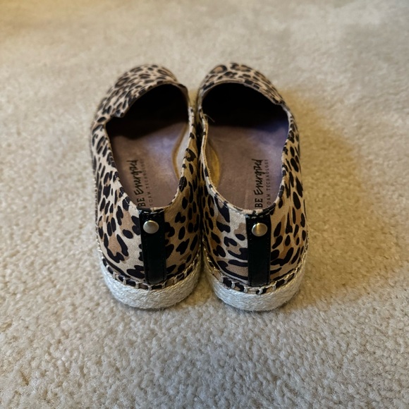 Dr. Scholl's Find Me Loafer Comfort slip on shoes leopard print espadrilles 8.5 - Picture 4 of 4